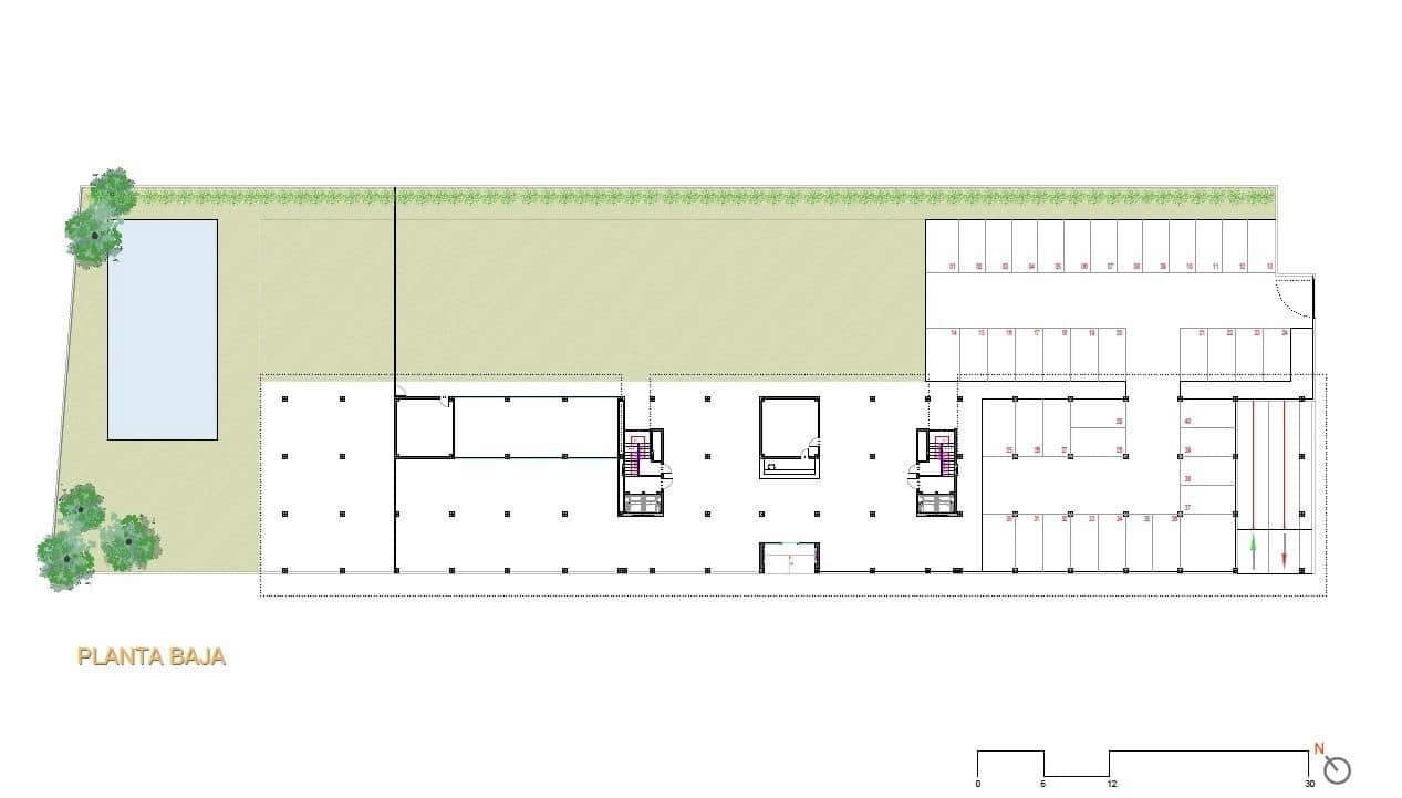 3 slaapkamer Appartement te koop in Moncofa met zwembad garage - € 239.000 (Ref: 10113071)