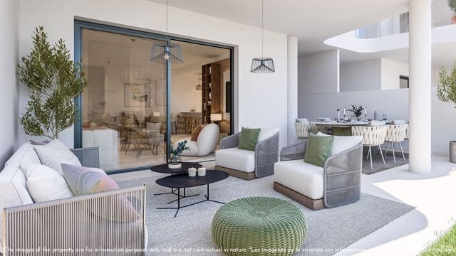 3 slaapkamer Appartement te koop in El Higuerón, Fuengirola met zwembad garage - € 473.000 (Ref: 10113085)