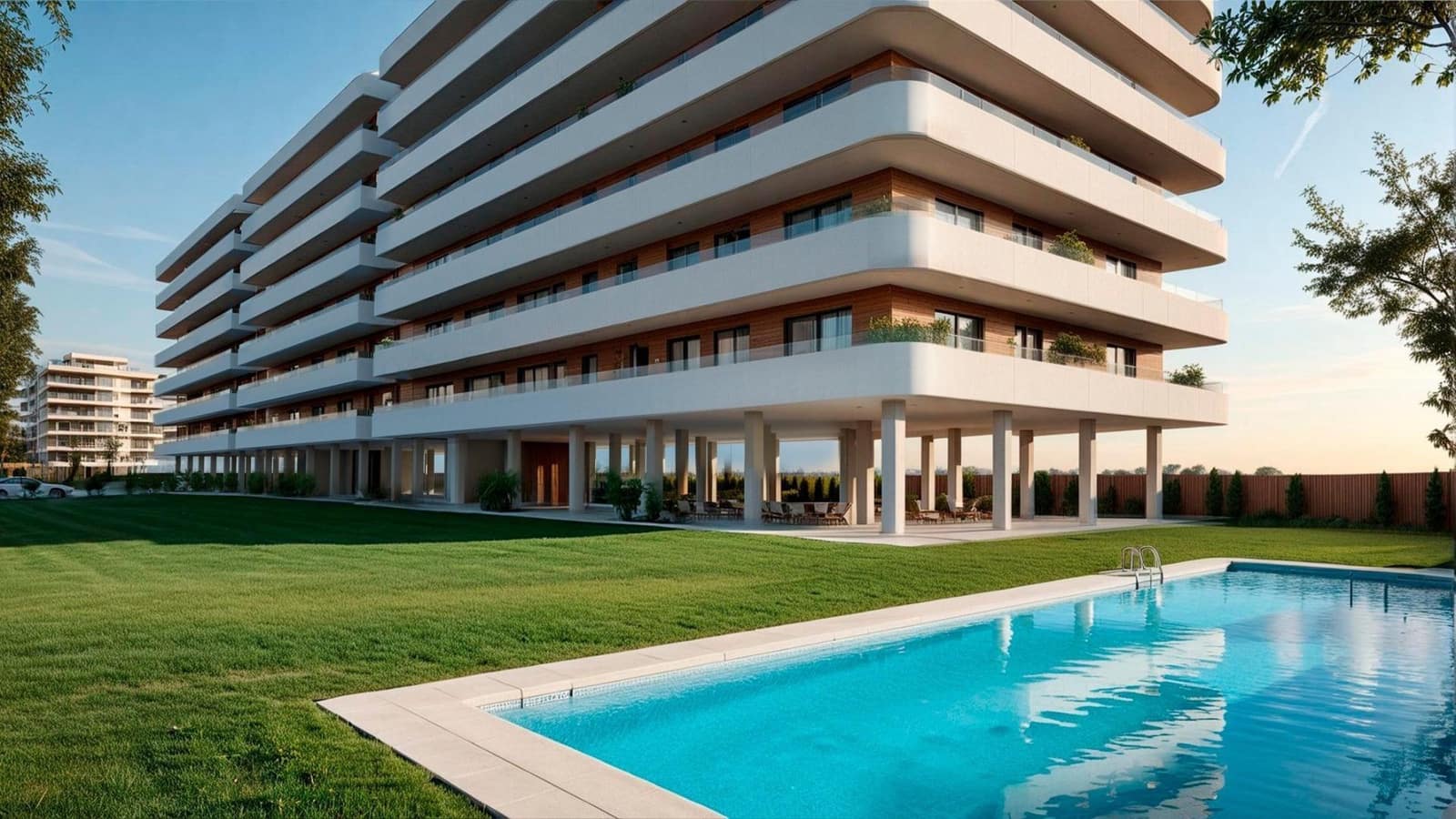 1 chambre Appartement à vendre à Moncofa avec piscine garage - 189 000 € (Ref: 10113098)