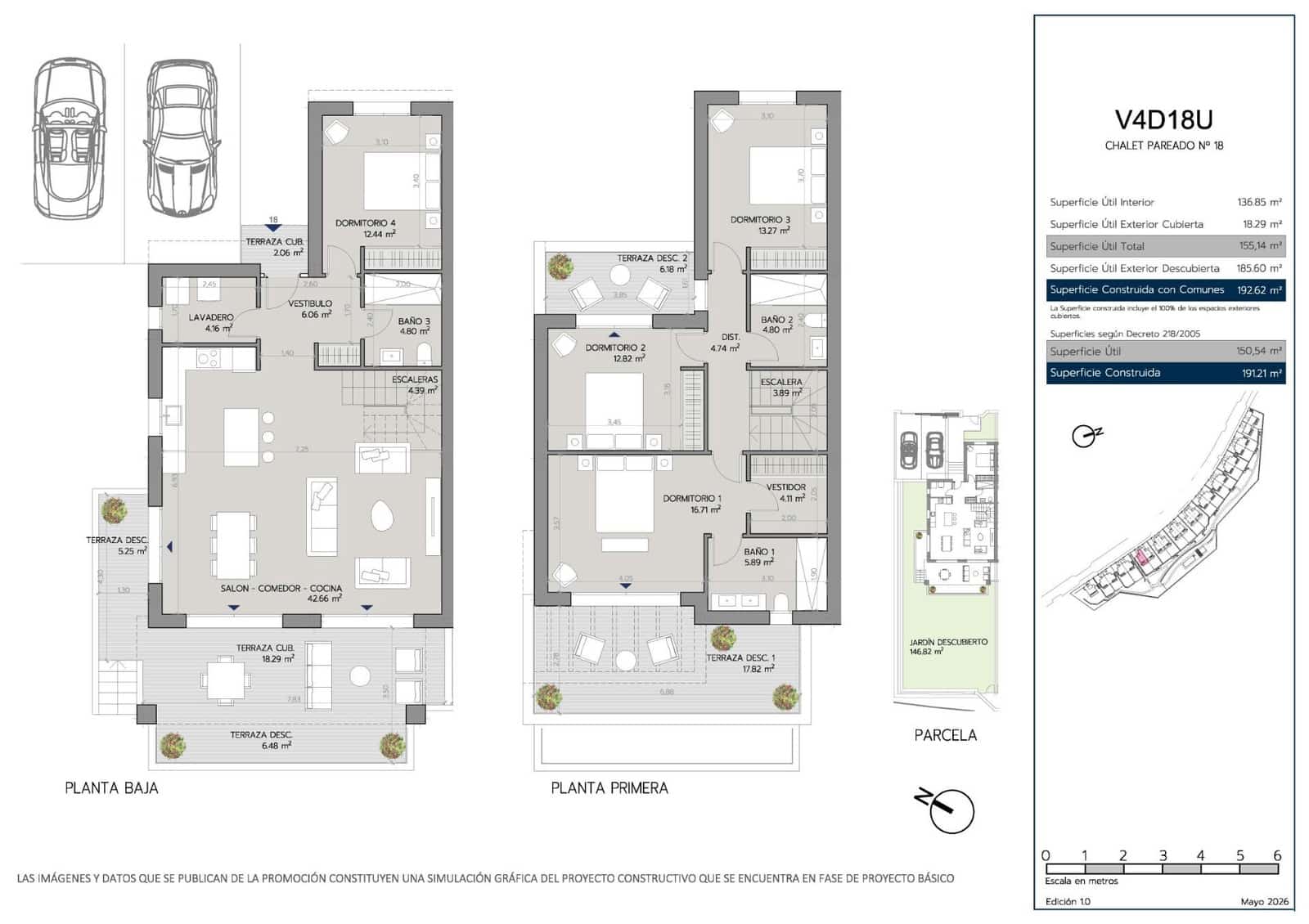 4 sovrum Villa till salu i Estepona med pool garage - 886 000 € (Ref: 10113101)