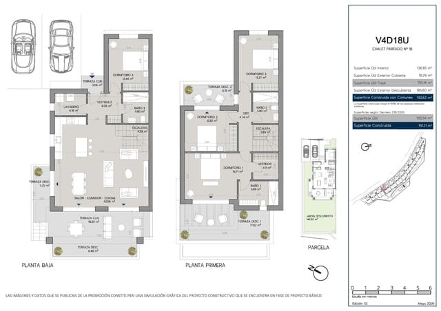 4 sovrum Villa till salu i Estepona Golf, Estepona med pool garage - 886 000 € (Ref: 10113101)