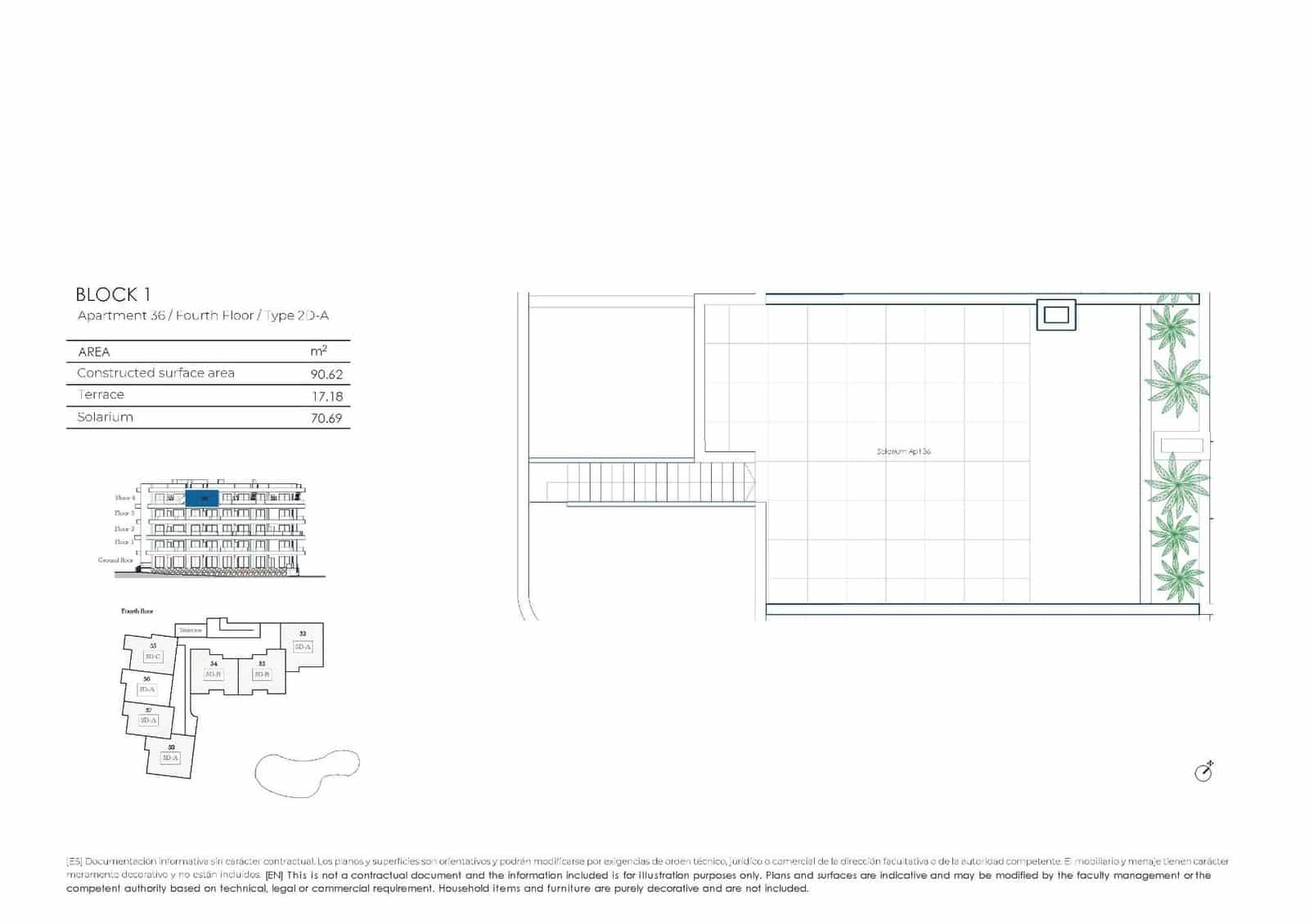 2 camera da letto Attico in vendita in El Valle Golf Resort con piscina garage - 465.000 € (Rif: 10113106)
