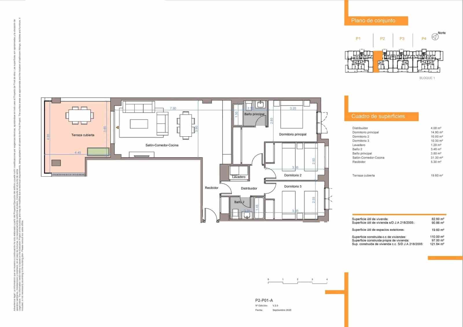 3 camera da letto Appartamento in vendita in Benalmadena con piscina garage - 457.100 € (Rif: 10113115)