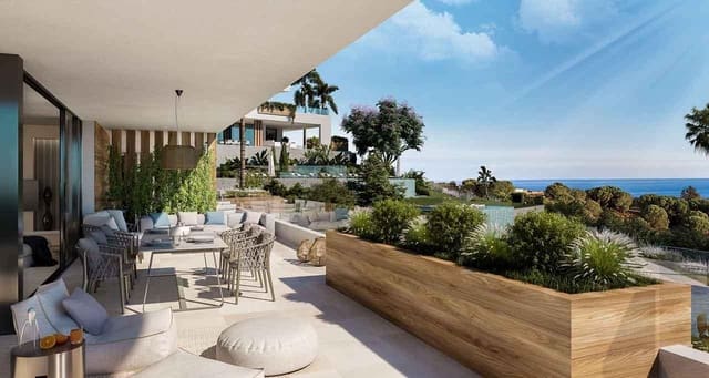 3 sovrum Lägenhet till salu i Cabopino - Artola, Marbella med pool garage - 1 150 000 € (Ref: 10113118)