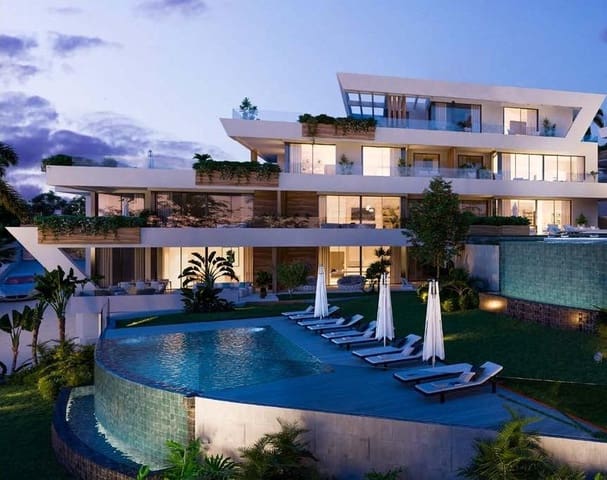 3 sovrum Lägenhet till salu i Cabopino - Artola, Marbella med pool garage - 1 150 000 € (Ref: 10113118)