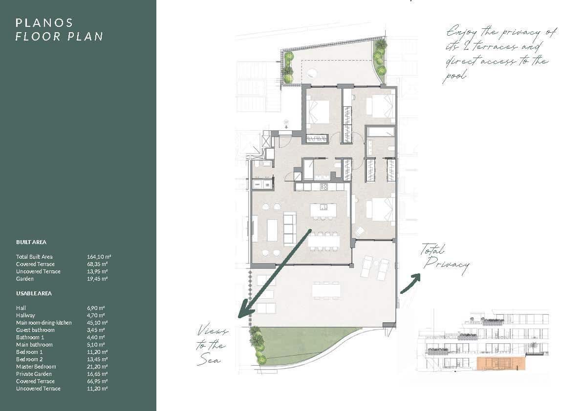 3 bedroom Apartment for sale in Marbella with pool garage - € 1,150,000 (Ref: 10113118)