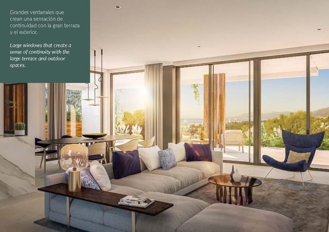3 sovrum Lägenhet till salu i Cabopino - Artola, Marbella med pool garage - 1 150 000 € (Ref: 10113118)
