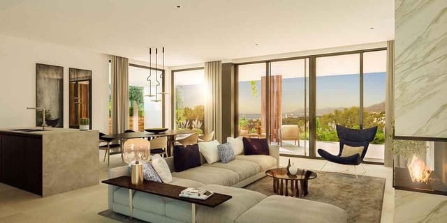 3 sovrum Lägenhet till salu i Cabopino - Artola, Marbella med pool garage - 1 150 000 € (Ref: 10113118)