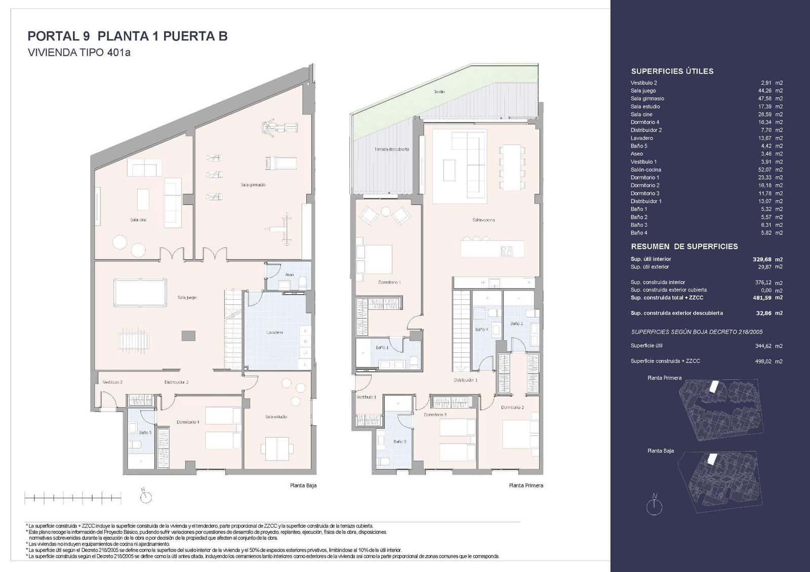 4 soverom Leilighet til salgs i Nueva Andalucia med svømmebasseng garasje - € 2 200 000 (Ref: 10113119)