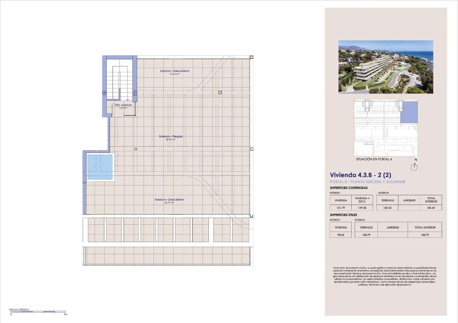 3 quarto Penthouse para venda em Torrenueva com piscina garagem - 1 445 000 € (Ref: 10113125)