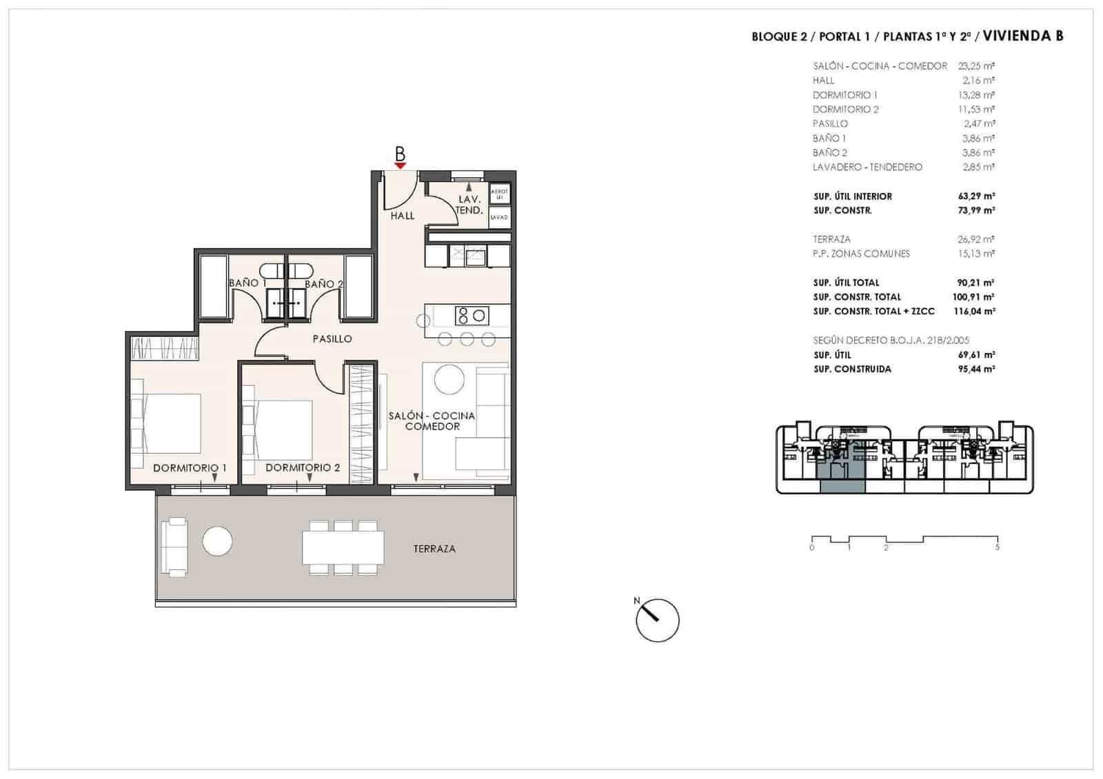 2 slaapkamer Appartement te koop in Fuengirola met zwembad garage - € 370.000 (Ref: 10113126)
