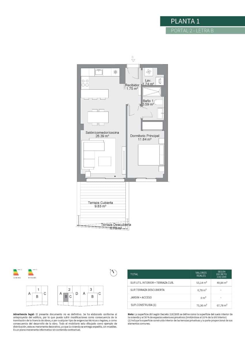 1 slaapkamer Appartement te koop in Mijas met zwembad garage - € 285.000 (Ref: 10113150)