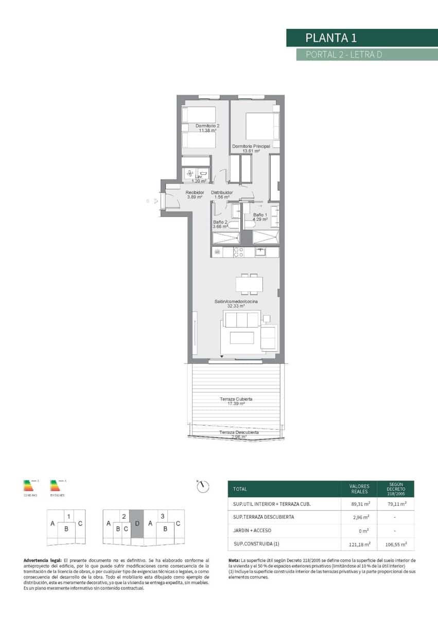 2 soveværelse Lejlighed til salg i Mijas med swimmingpool garage - € 365.000 (Ref: 10113177)