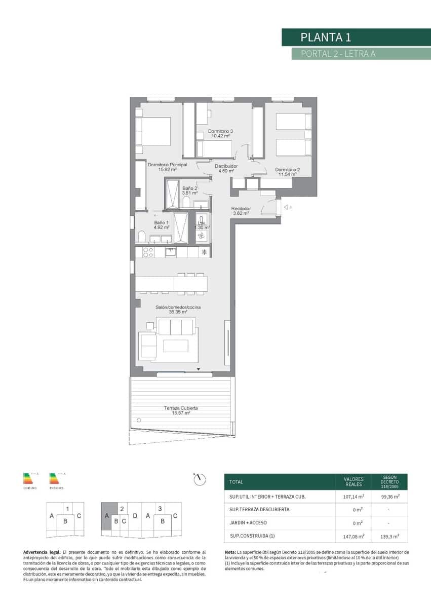 3 slaapkamer Appartement te koop in Mijas met zwembad garage - € 490.000 (Ref: 10113178)