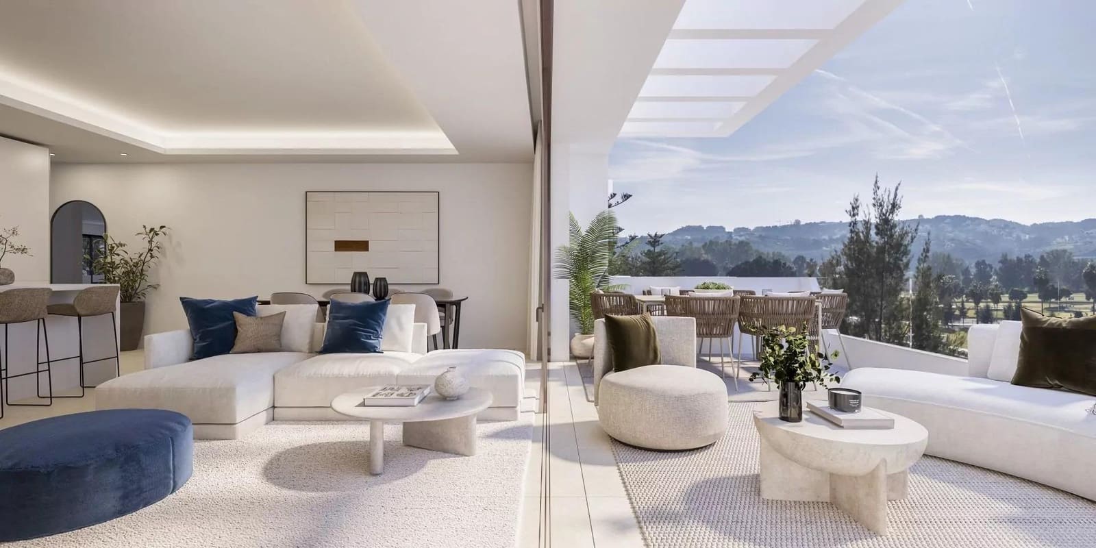 1 slaapkamer Appartement te koop in Mijas Golf met zwembad garage - € 269.000 (Ref: 10113187)