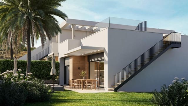 3 makuuhuone Huvila myytävänä paikassa Hipódromo - Cerrado del Águila, Mijas mukana uima-altaan 
autotalli - 670 000 € (Ref: 10113188)