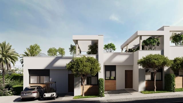 3 makuuhuone Huvila myytävänä paikassa Hipódromo - Cerrado del Águila, Mijas mukana uima-altaan 
autotalli - 670 000 € (Ref: 10113188)
