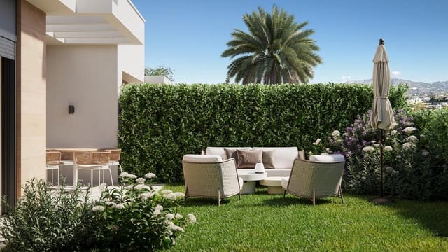 3 makuuhuone Huvila myytävänä paikassa Hipódromo - Cerrado del Águila, Mijas mukana uima-altaan 
autotalli - 670 000 € (Ref: 10113188)