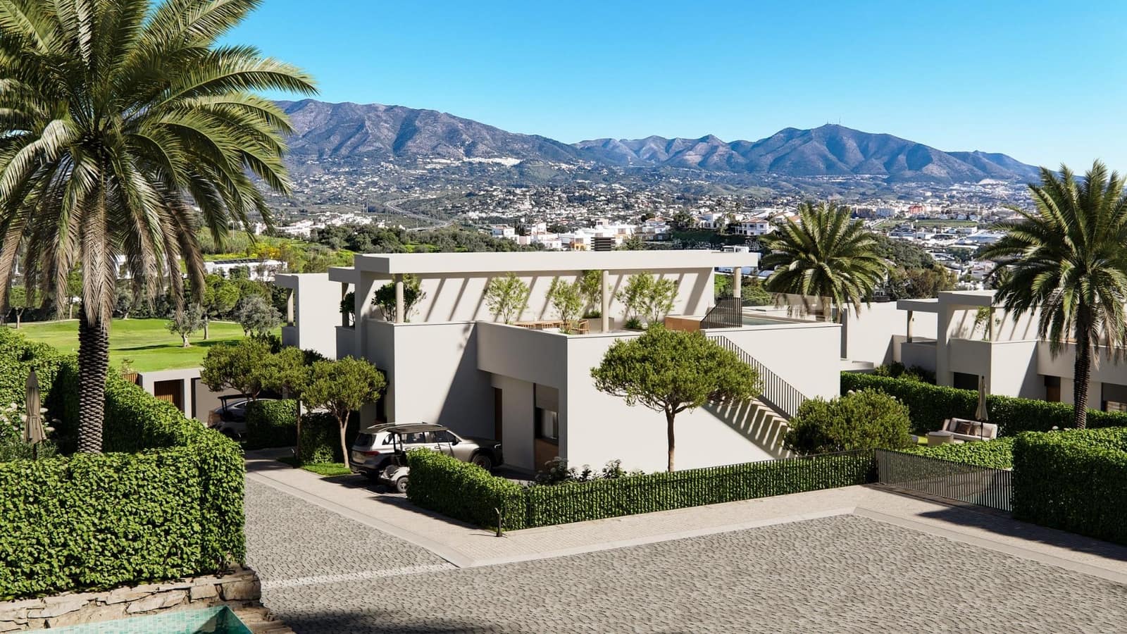 2 sovrum Hus till salu i Mijas med pool garage - 480 000 € (Ref: 10113190)
