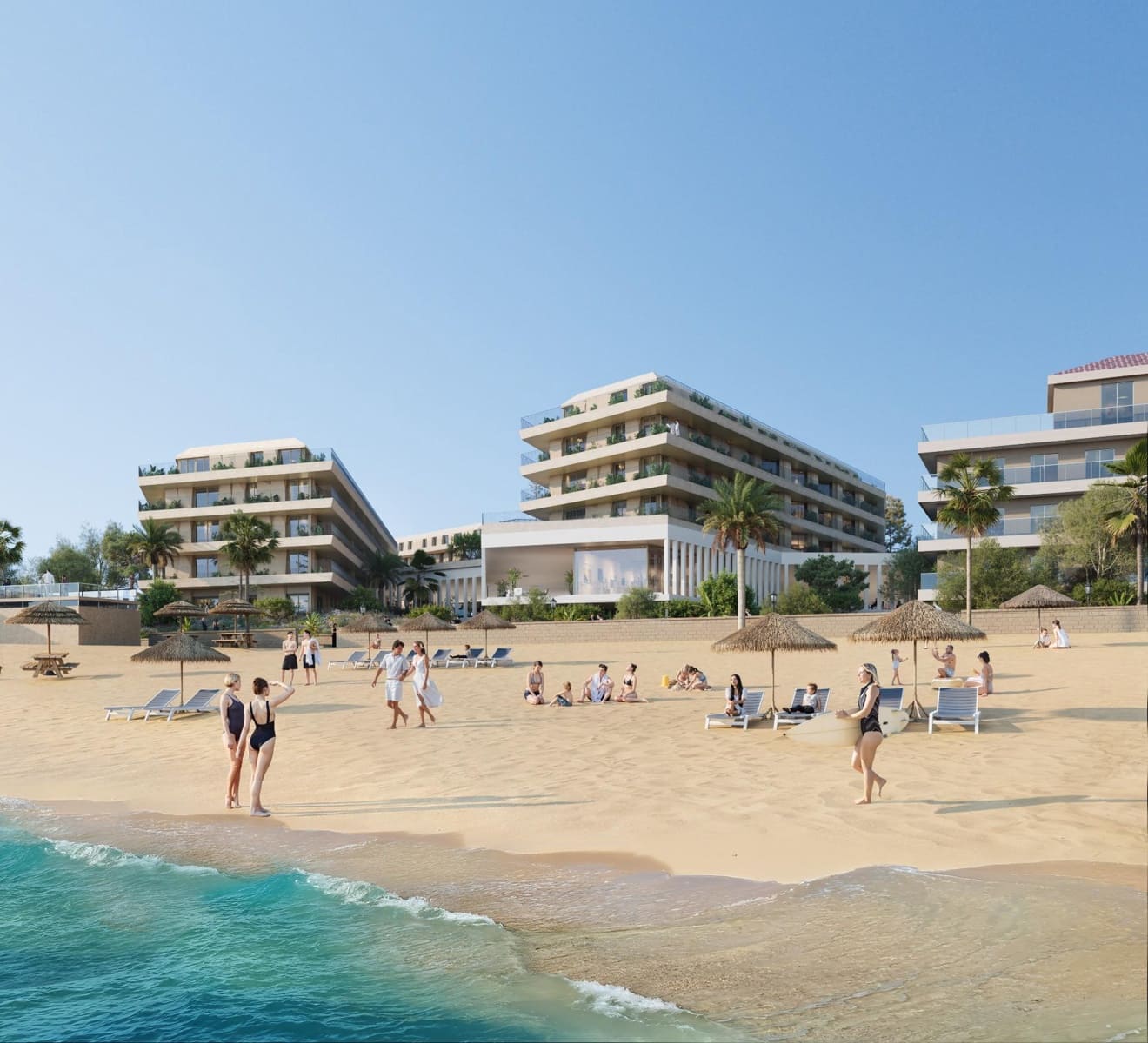 3 sovrum Lägenhet till salu i Castillo de la Duquesa med pool garage - 760 000 € (Ref: 10113203)