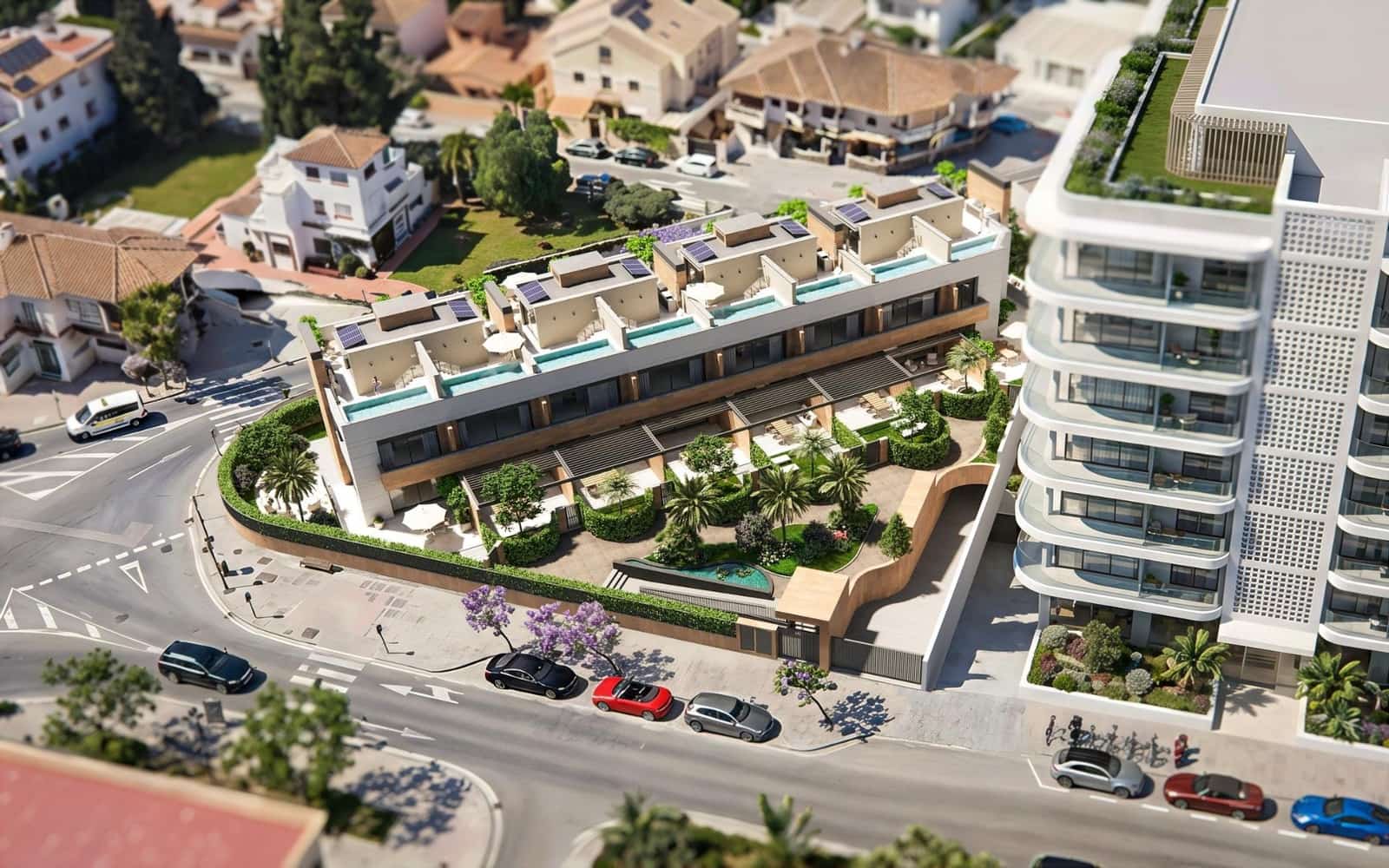 3 slaapkamer Huis te koop in Fuengirola met zwembad garage - € 1.435.000 (Ref: 10113213)