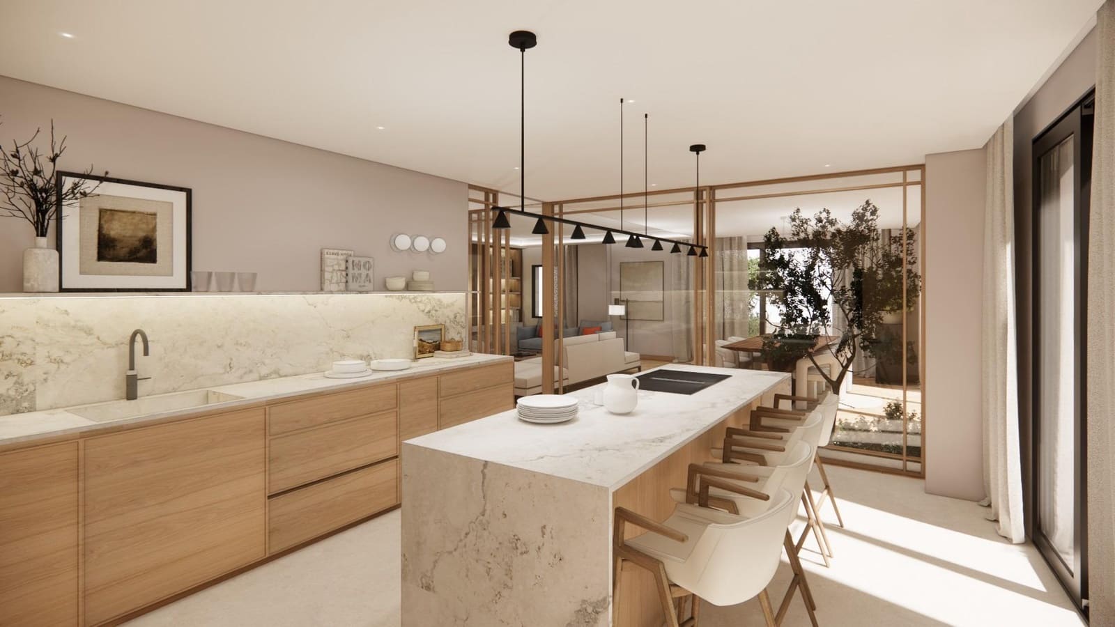 5 sypialnia Apartament na sprzedaż w Miasto Malaga z basenem garażem - 3 895 000 € (Ref: 10113221)