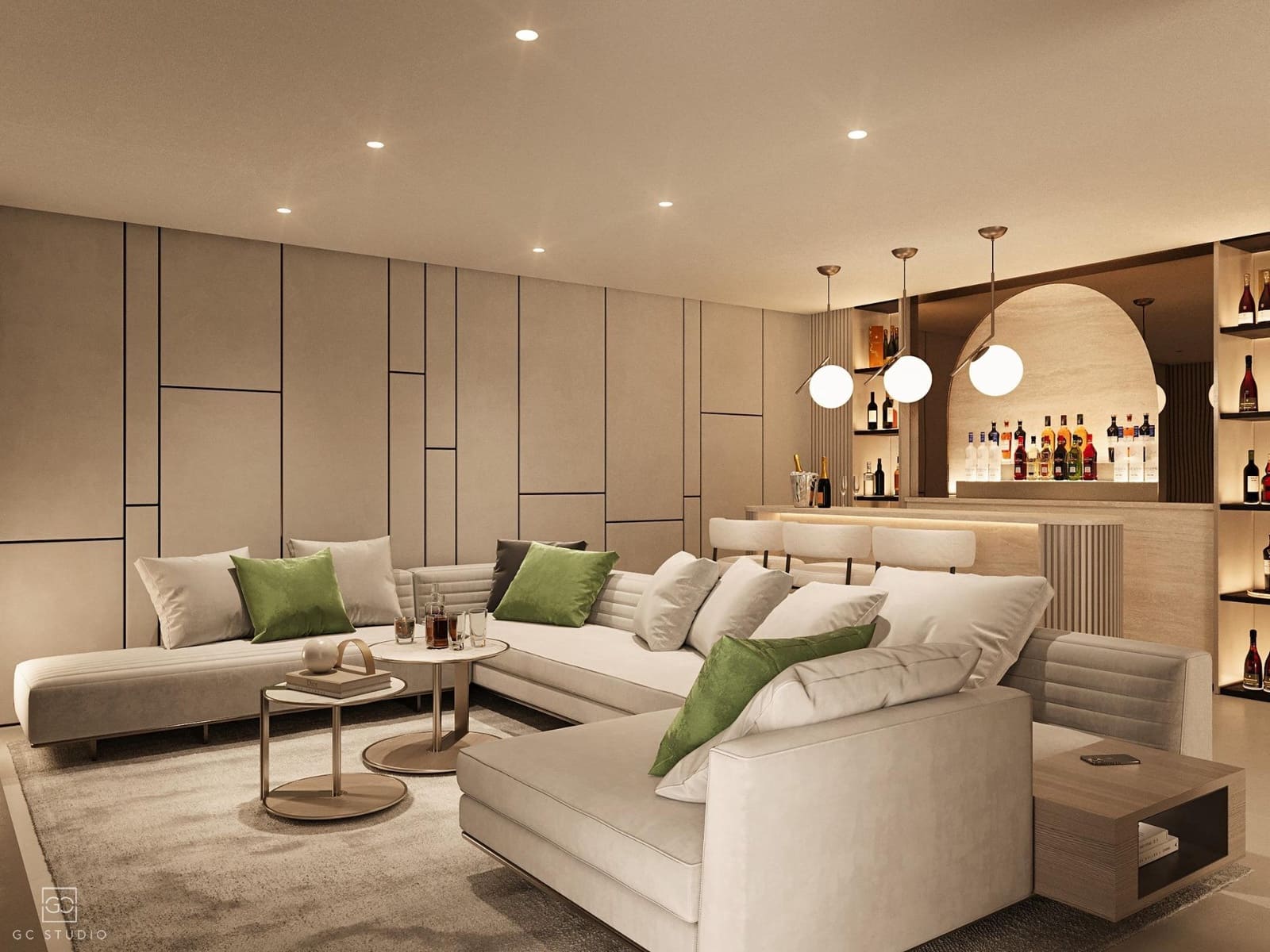 5 bedroom Townhouse for sale in La Quinta with pool garage - € 3,995,000 (Ref: 10113224)