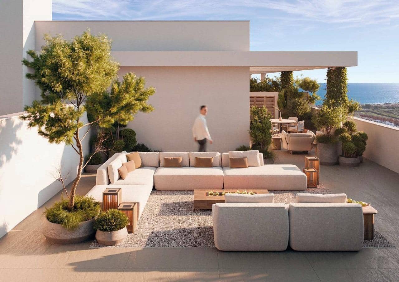 1 makuuhuone Kattohuoneisto myytävänä paikassa Castillo de la Duquesa mukana uima-altaan 
autotalli - 299 250 € (Ref: 10113226)