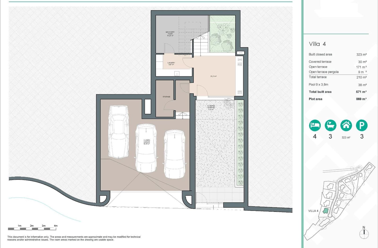 4 camera da letto Villa in vendita in Malaga citta con piscina garage - 2.700.000 € (Rif: 10113239)