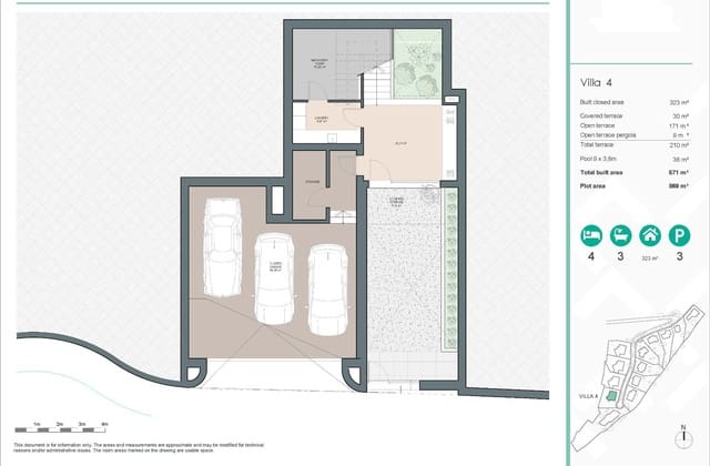 4 camera da letto Villa in vendita in Pinares de San Antón, Malaga città con piscina garage - 2.700.000 € (Rif: 10113239)