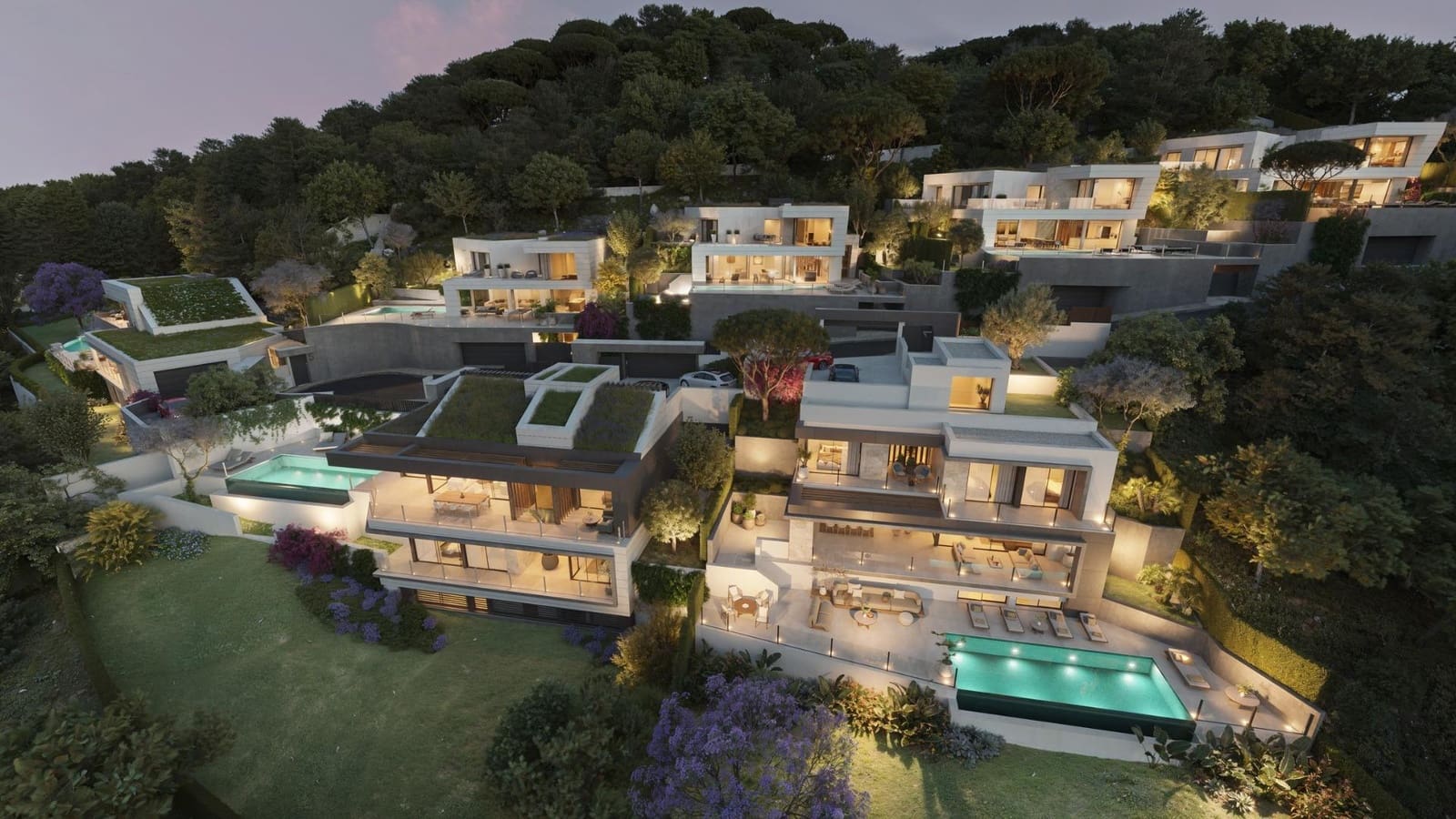 4 camera da letto Villa in vendita in Malaga citta con piscina garage - 2.700.000 € (Rif: 10113239)