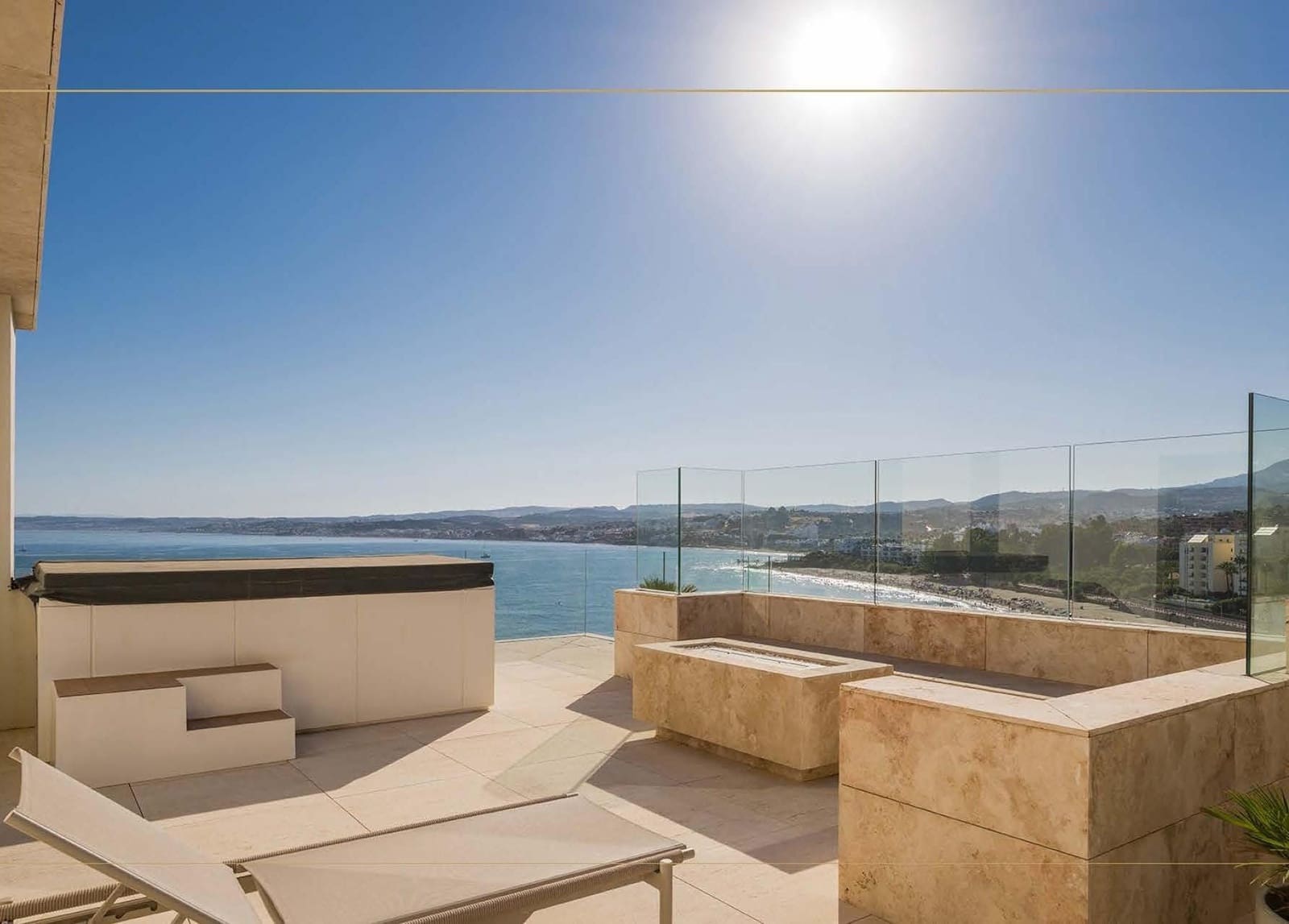 3 quarto Penthouse para venda em Estepona com piscina garagem - 6 500 000 € (Ref: 10113241)