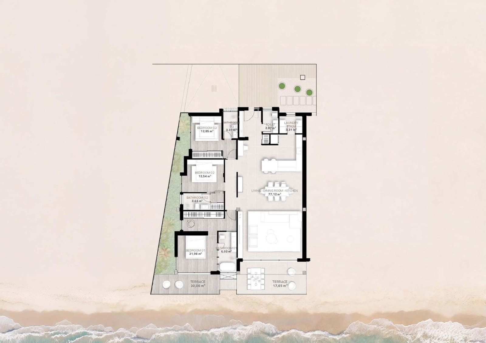 3 bedroom Apartment for sale in Estepona with pool garage - € 3,237,000 (Ref: 10113242)