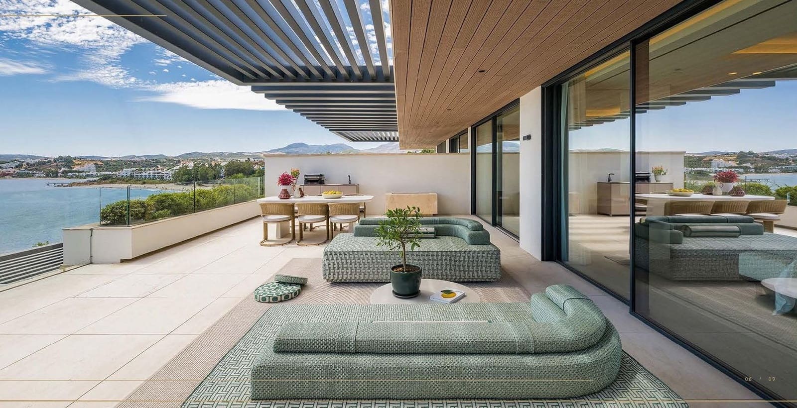 2 bedroom Apartment for sale in Estepona with pool garage - € 3,003,000 (Ref: 10113243)