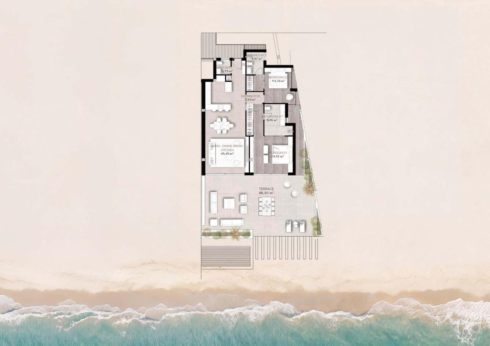 2 bedroom Apartment for sale in Estepona with pool garage - € 3,003,000 (Ref: 10113243)