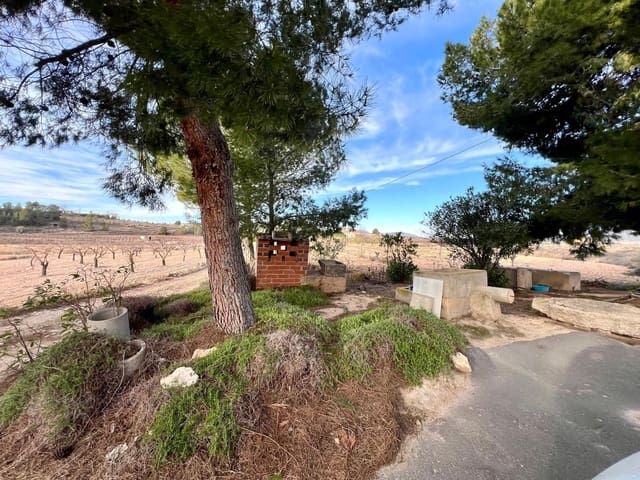 4 chambre Finca/Maison de Campagne à vendre à Monóvar / Monóver avec garage - 279 995 € (Ref: 10133623)