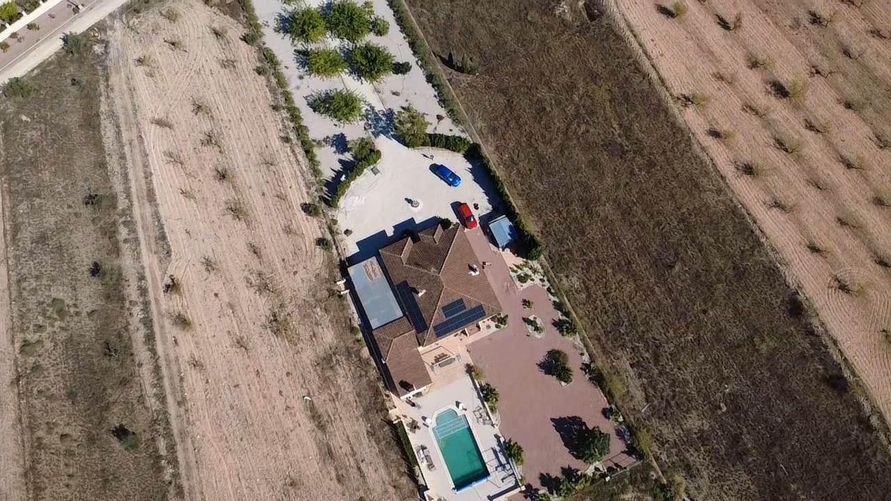 4 camera da letto Villa in vendita in Pinoso con piscina garage - 499.995 € (Rif: 10133631)