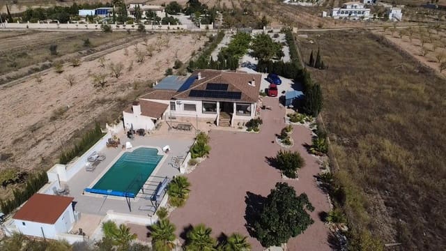 4 camera da letto Villa in vendita in Pinoso con piscina garage - 499.995 € (Rif: 10133631)