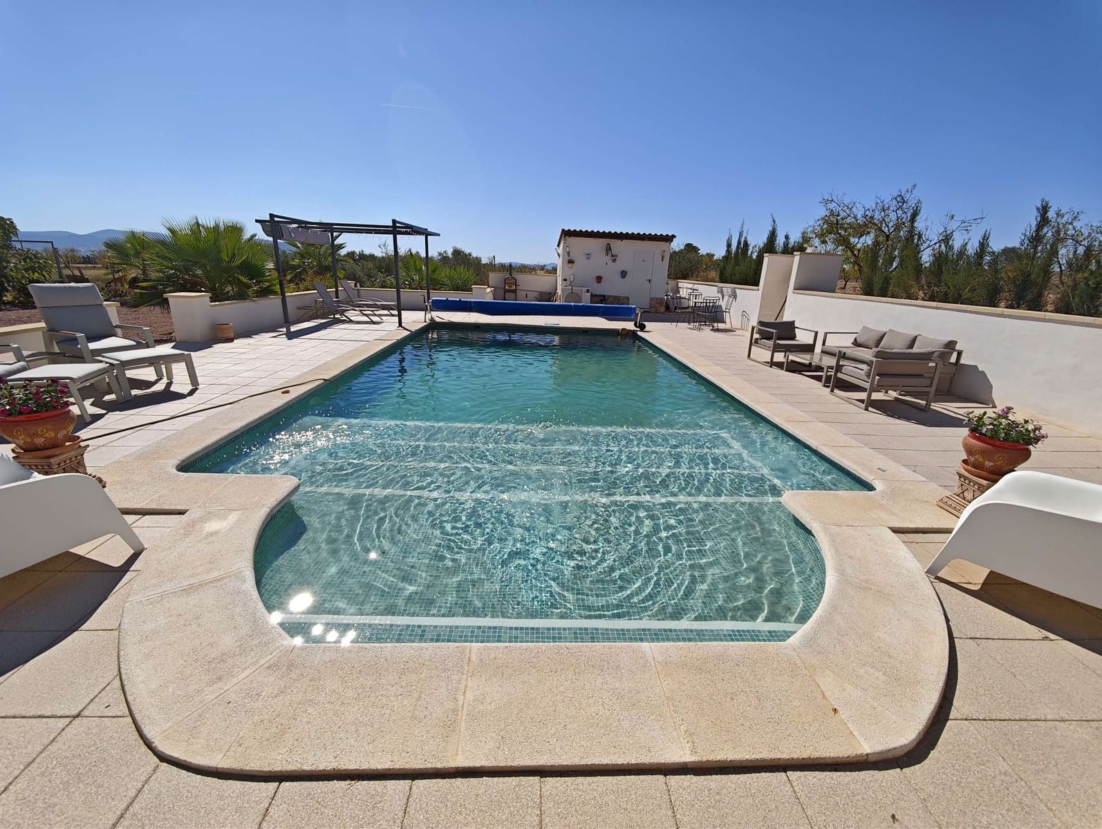 4 camera da letto Villa in vendita in Pinoso con piscina garage - 499.995 € (Rif: 10133631)