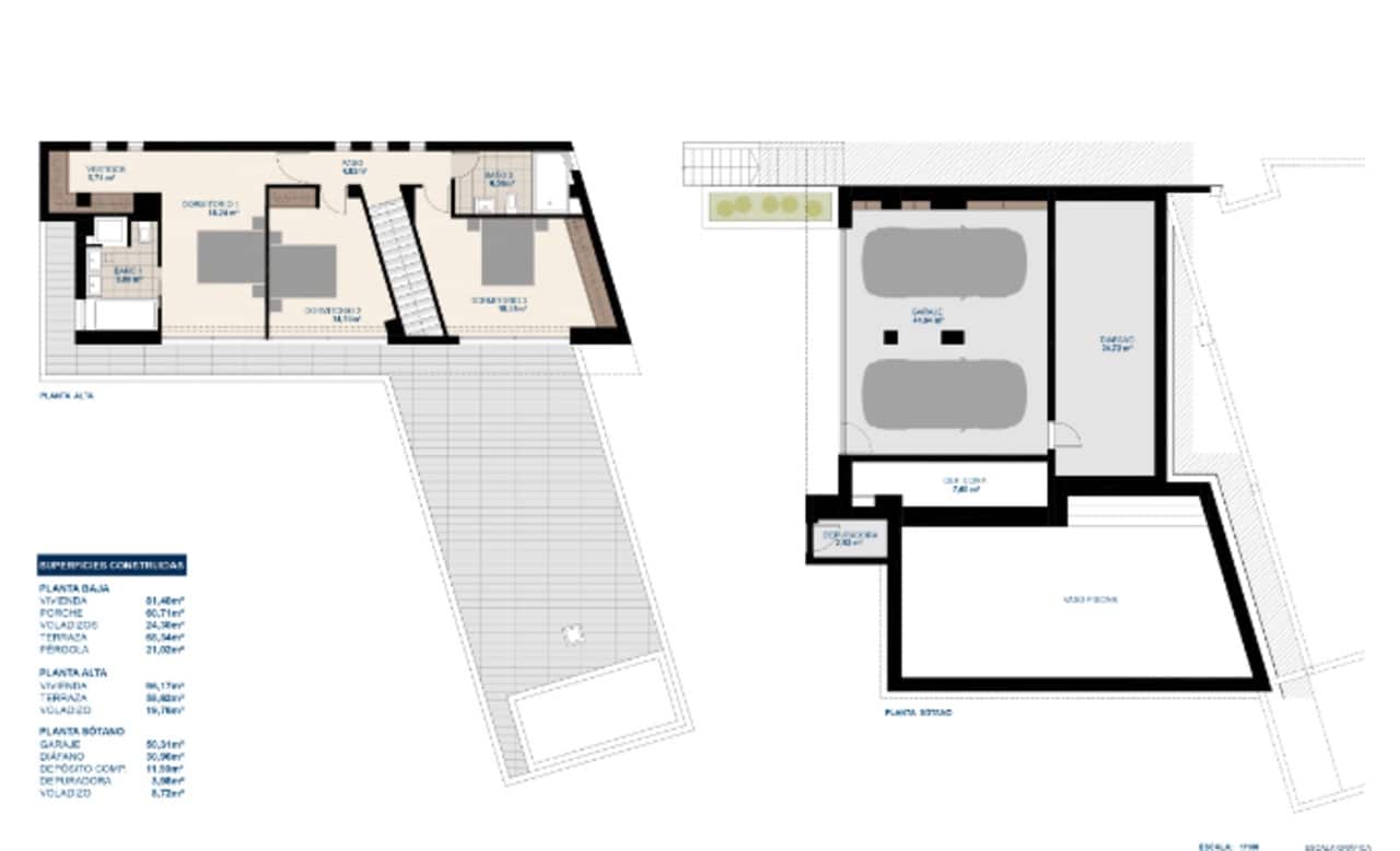 3 quarto Moradia para venda em Javea / Xabia com piscina garagem - 1 620 000 € (Ref: 10133632)