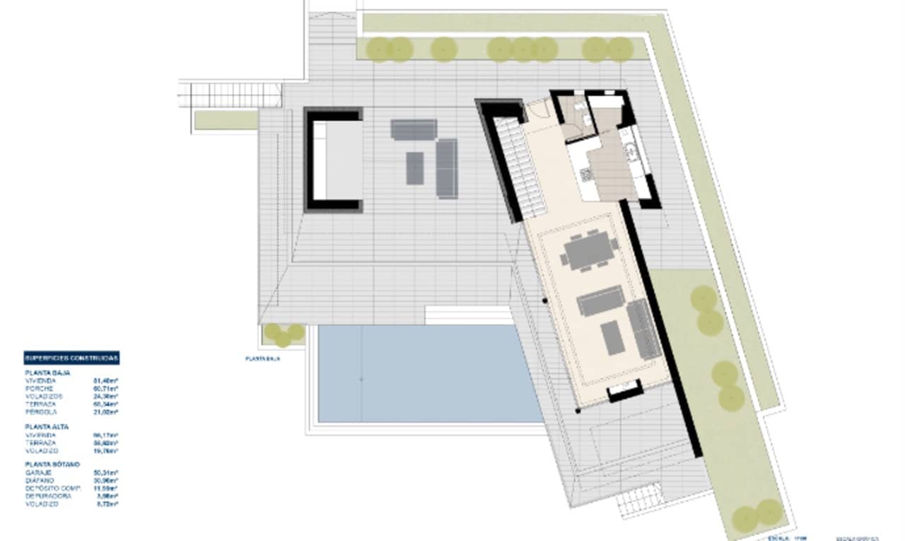 3 quarto Moradia para venda em Javea / Xabia com piscina garagem - 1 620 000 € (Ref: 10133632)