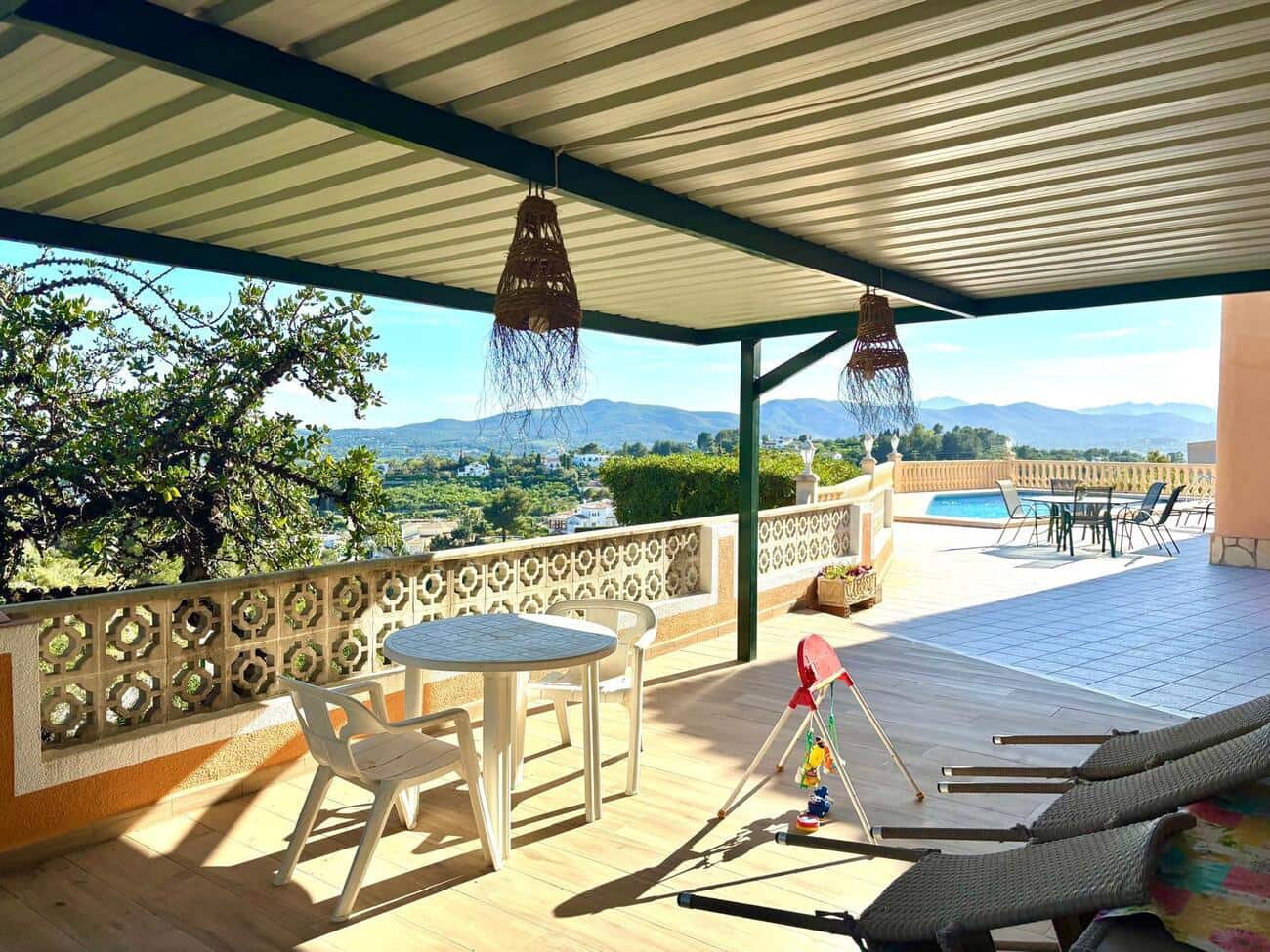 4 sypialnia Penthouse na sprzedaż w Javea / Xabia z basenem garażem - 800 000 € (Ref: 10133636)