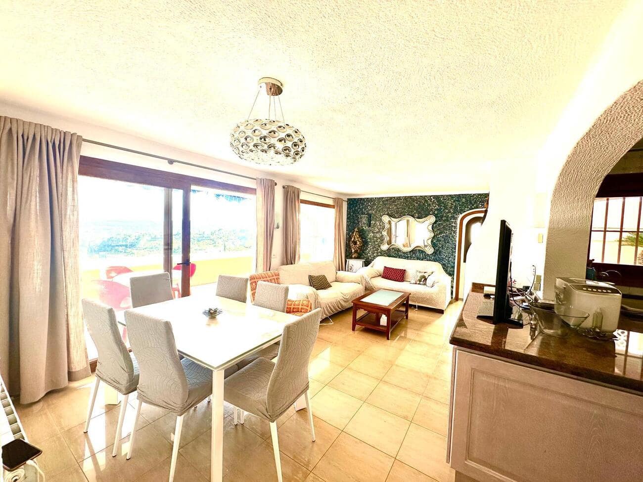 4 sypialnia Penthouse na sprzedaż w Javea / Xabia z basenem garażem - 800 000 € (Ref: 10133636)