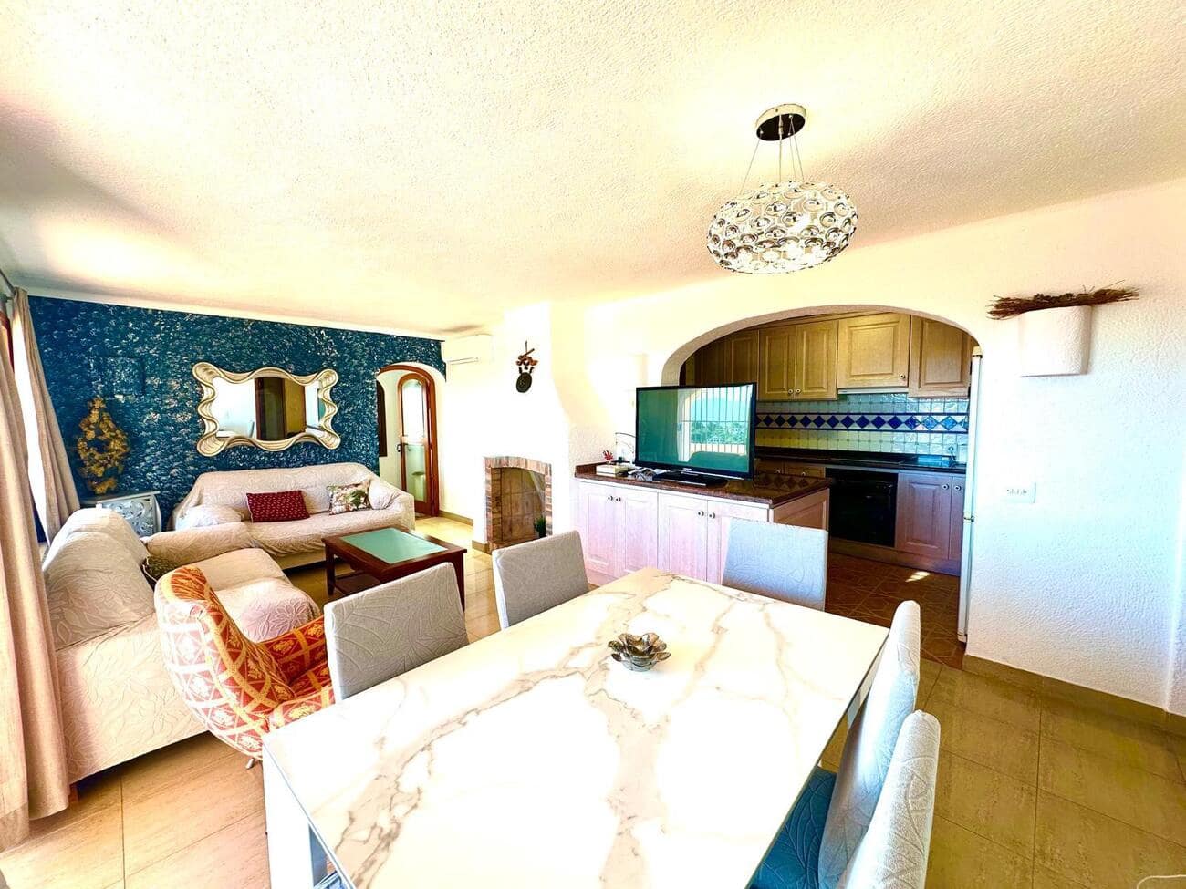 4 sypialnia Penthouse na sprzedaż w Javea / Xabia z basenem garażem - 800 000 € (Ref: 10133636)