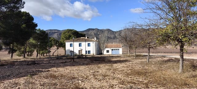5 soveværelse Finca/Landehus til salg i Yecla med garage - € 600.000 (Ref: 10133656)
