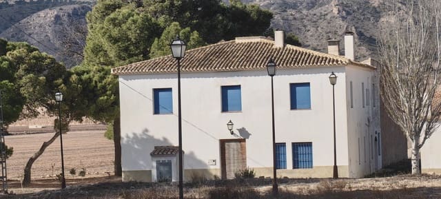5 soveværelse Finca/Landehus til salg i Yecla med garage - € 600.000 (Ref: 10133656)