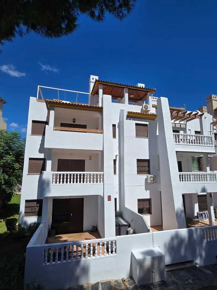 3 sypialnia Apartament na sprzedaż w Las Ramblas Golf z garażem - 219 000 € (Ref: 10133666)