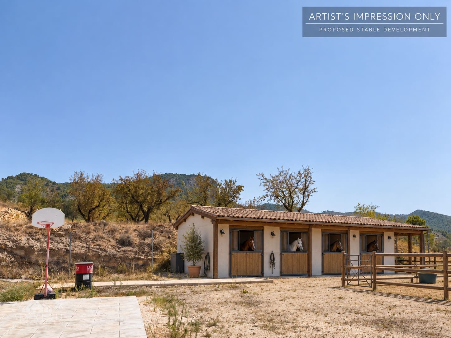 4 bedroom Finca/Country House for sale in Monovar / Monover with pool - € 499,950 (Ref: 10133667)