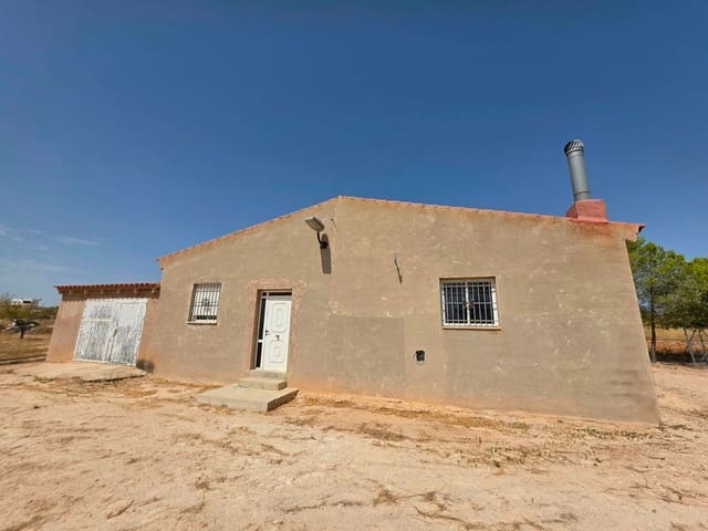 3 chambre Finca/Maison de Campagne à vendre à Jumilla avec garage - 135 995 € (Ref: 10133708)