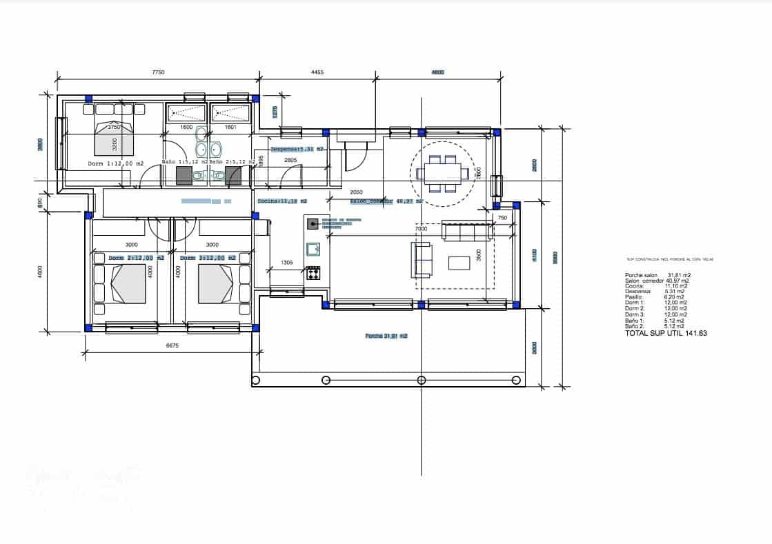 3 slaapkamer Villa te koop in Pinoso met zwembad garage - € 389.000 (Ref: 10133735)